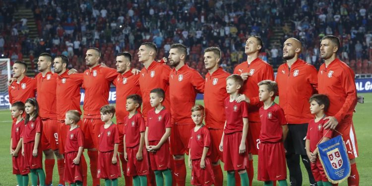 Danh sách cầu thủ Serbia, Đội hình Serbia mùa giải 2023/24