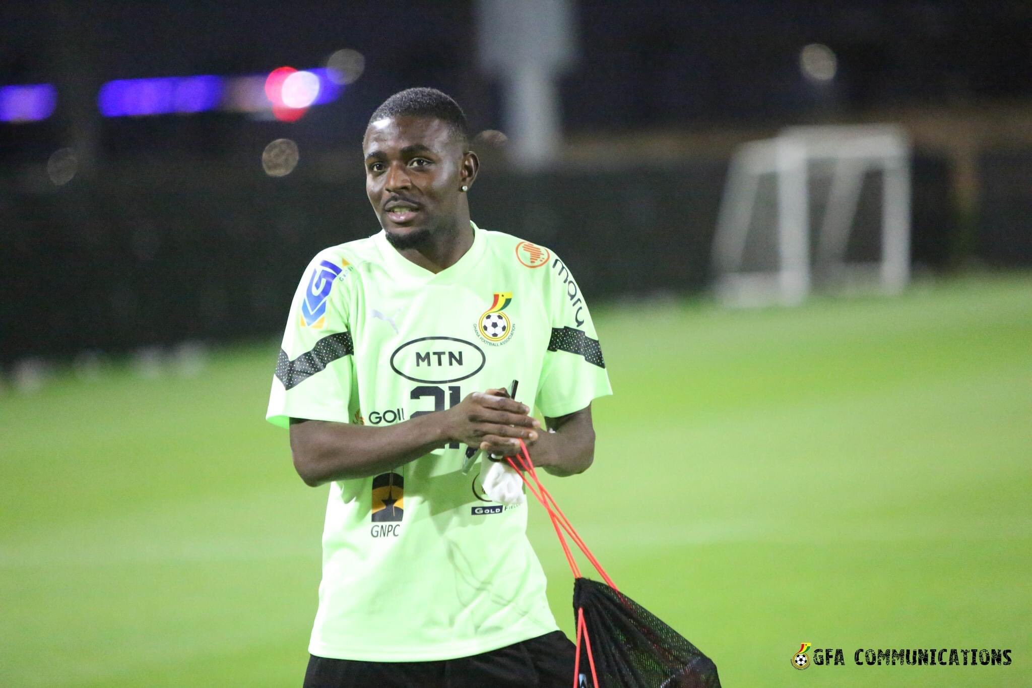 Salis Abdul Samed - cầu thủ Ghana mùa giải 2023