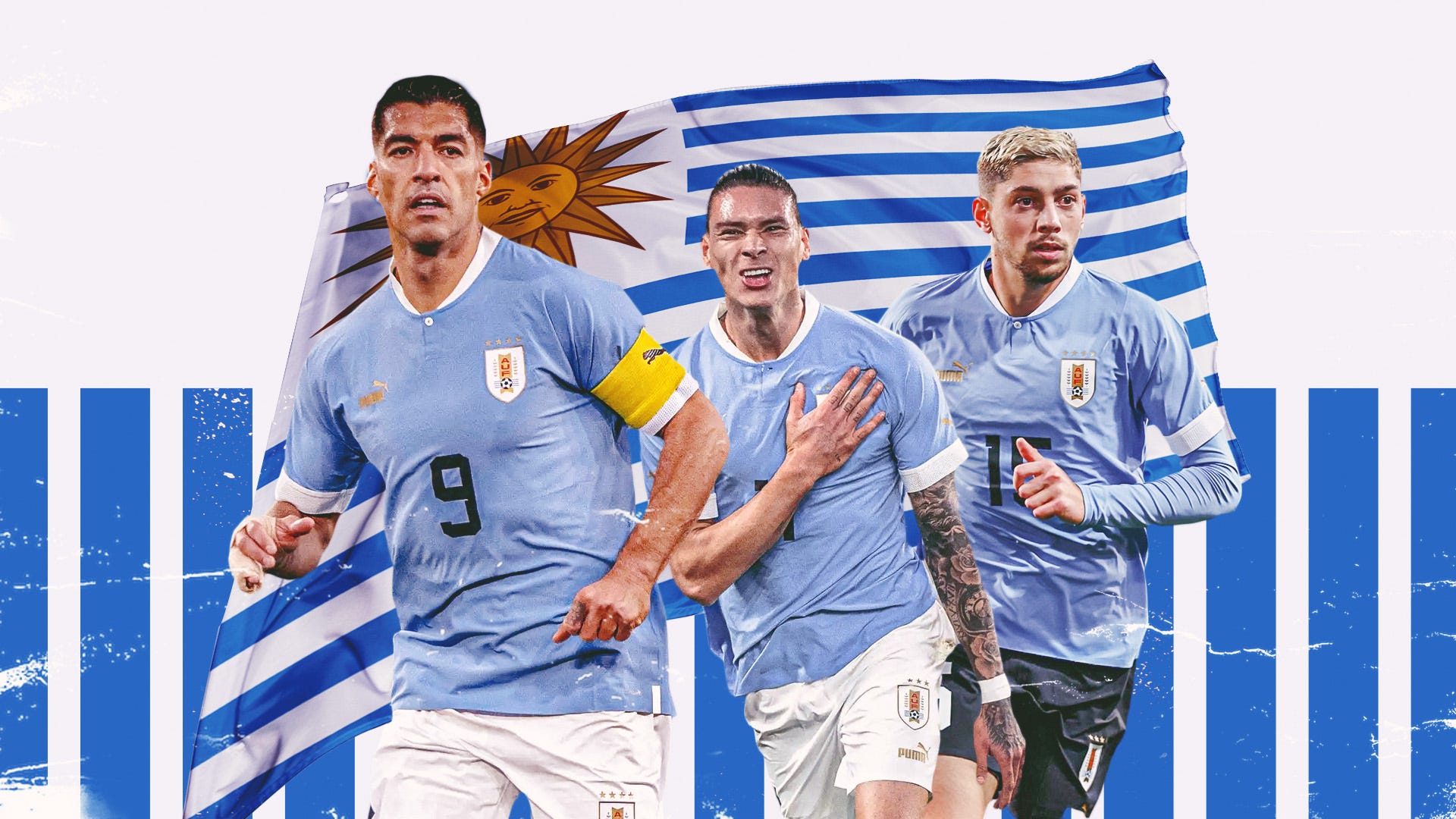 Danh sách ĐT Uruguay dự World Cup 2022: 2 huyền thoại dìu dắt Nunez
