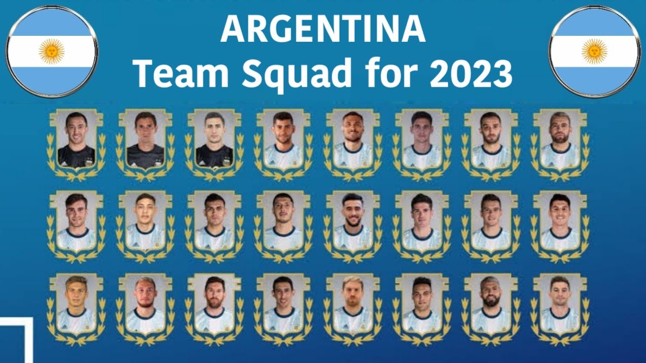 ARGENTINA New Squad For FIFA Matchday (March 2023), 52% OFF