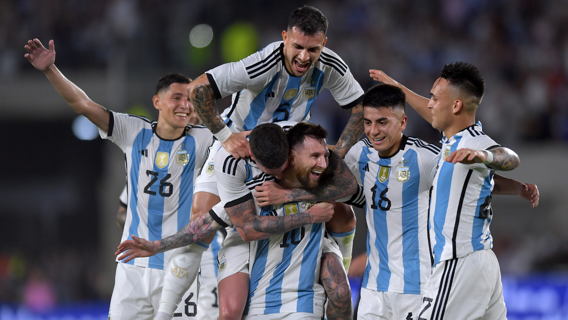 Lịch thi đấu của Lionel Messi cùng đội tuyển Argentina năm 2023 | Sporting  News Việt Nam