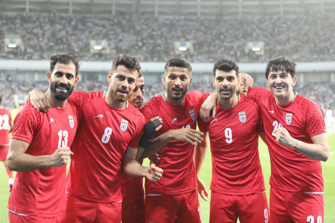 Iran Football Team Crowned At 2023 CAFA Nations Cup - Iran Front Page