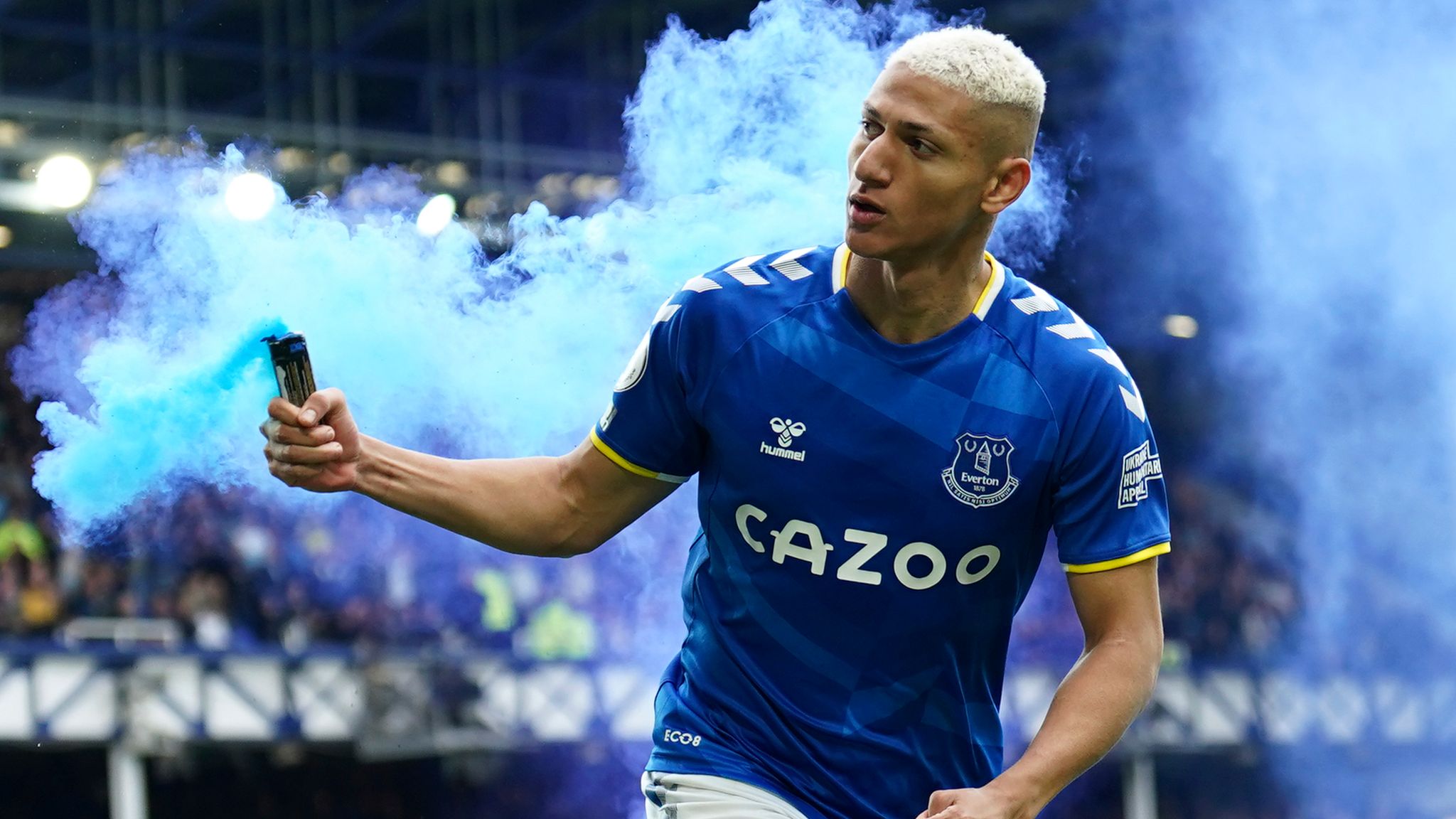 Richarlison: Brazil forward has lived up to the hype at Everton and would  be worth every penny to Tottenham | Football News | Sky Sports