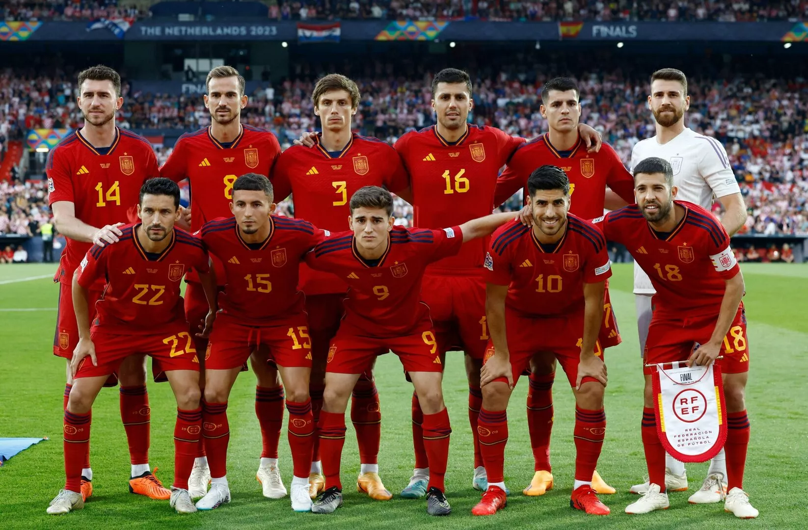 Spain announce squad for October International break